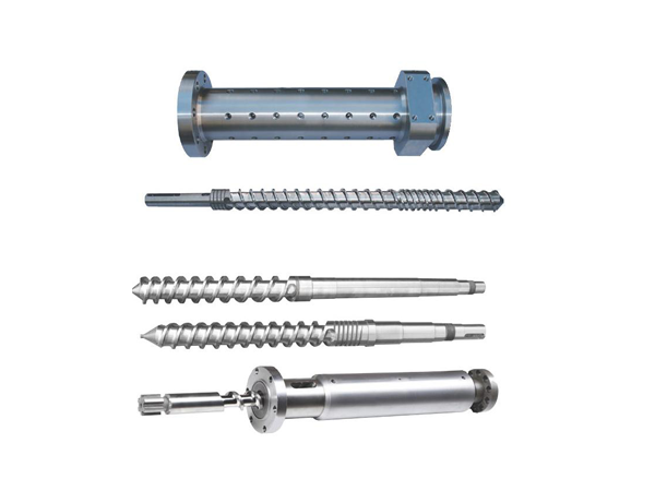 SCREW AND BARREL FOR RUBBER MACHINE